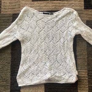 Knit sweater